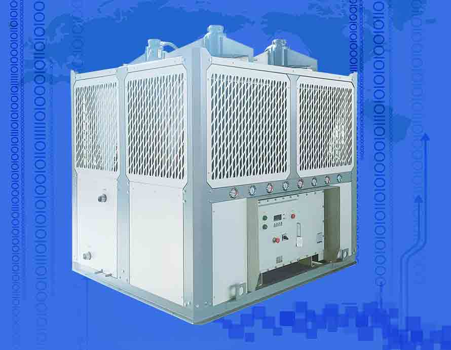 反應(yīng)釜低溫冷凍機組